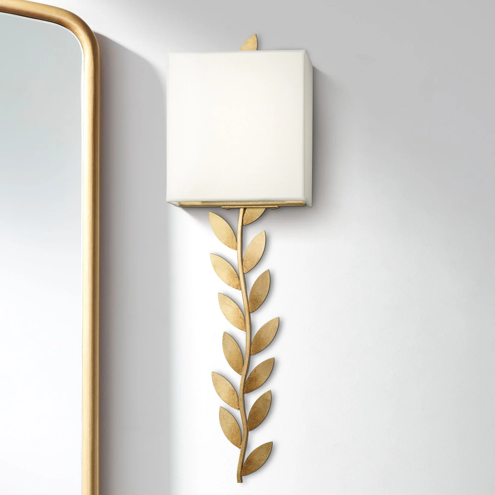 Valentina Modern Minimalism  Wall Lamp Metal Fabric Bedroom  Dining Room
