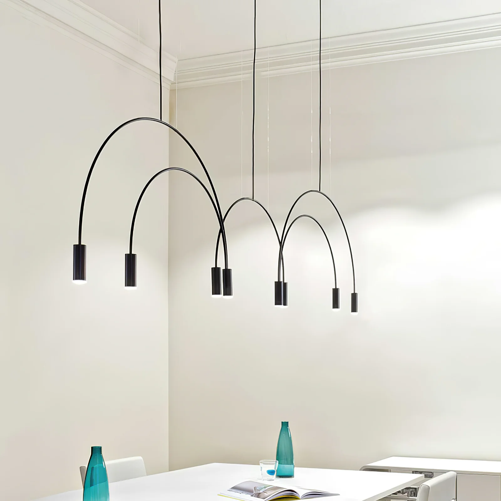 Valentina Modern Minimalism Metal Pendant Light Living Room Dining Room