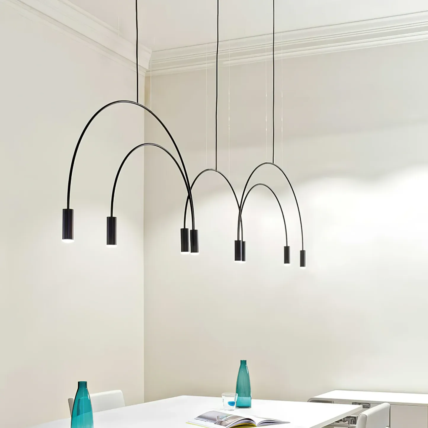 Valentina Modern Minimalism Metal Pendant Light Living Room Dining Room