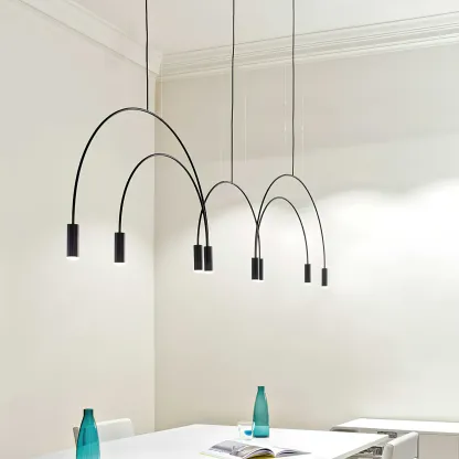 Valentina Modern Minimalism Metal Pendant Light Living Room Dining Room