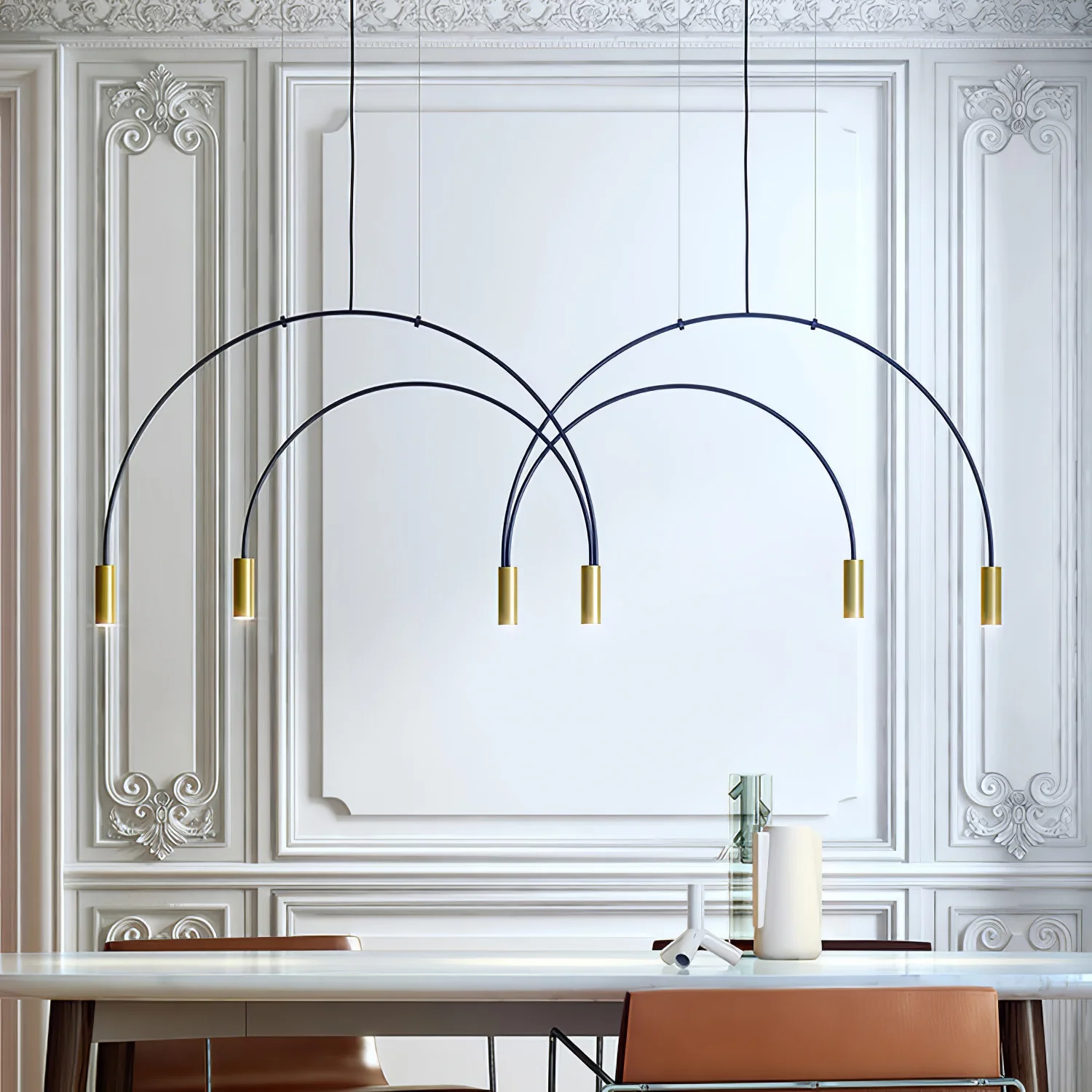 Valentina Modern Minimalism Metal Pendant Light Living Room Dining Room