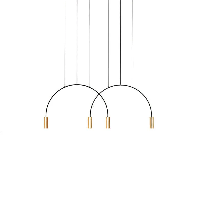 Valentina Modern Minimalism Metal Pendant Light Living Room Dining Room