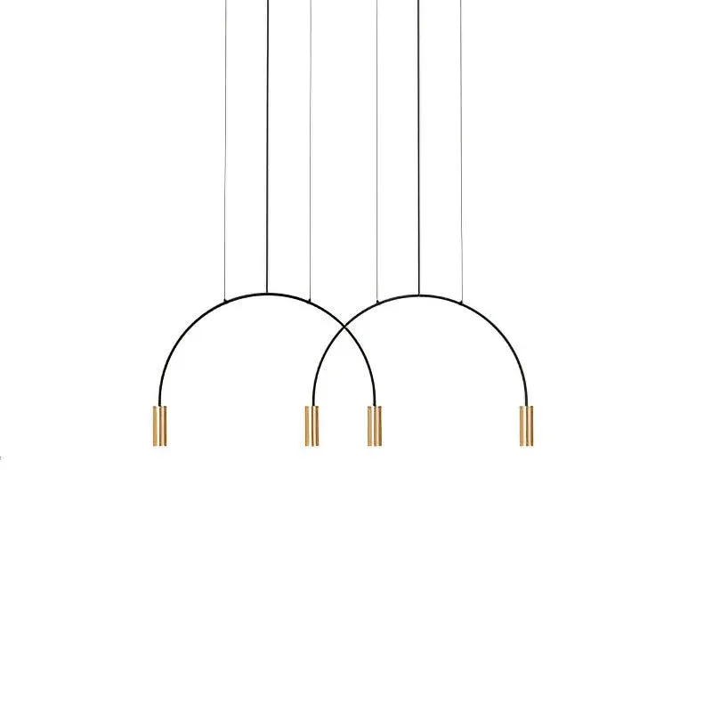 Valentina Modern Minimalism Metal Pendant Light Living Room Dining Room