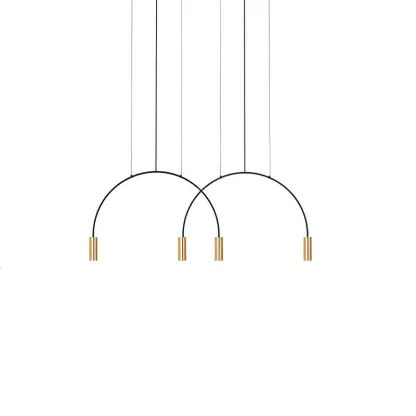 Valentina Modern Minimalism Metal Pendant Light Living Room Dining Room