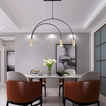 Valentina Modern Minimalism Metal Pendant Light Living Room Dining Room