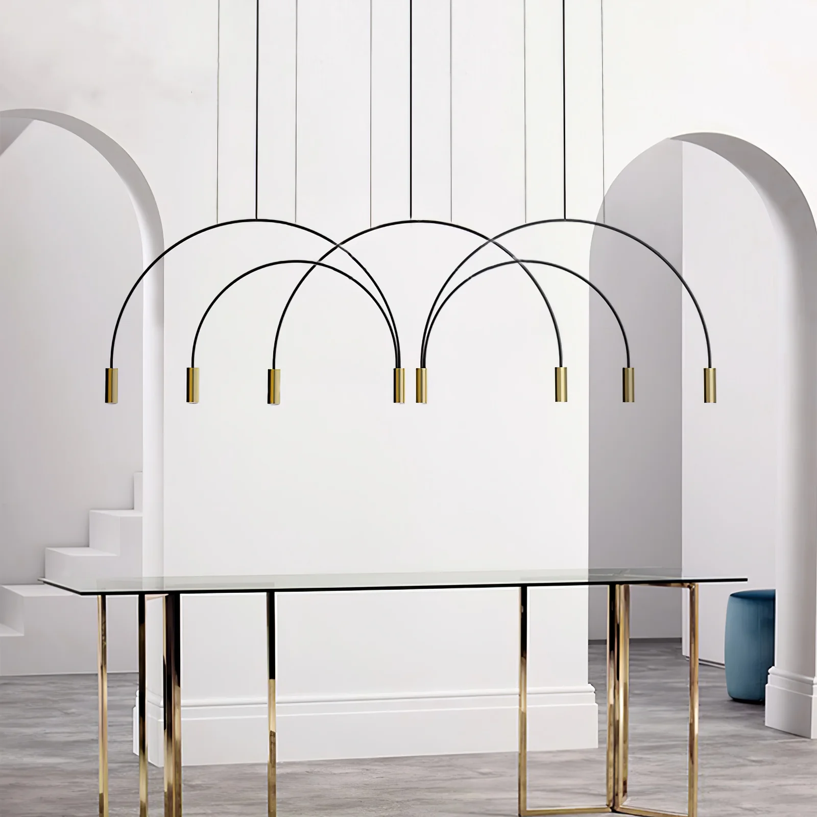 Valentina Modern Minimalism Metal Pendant Light Living Room Dining Room