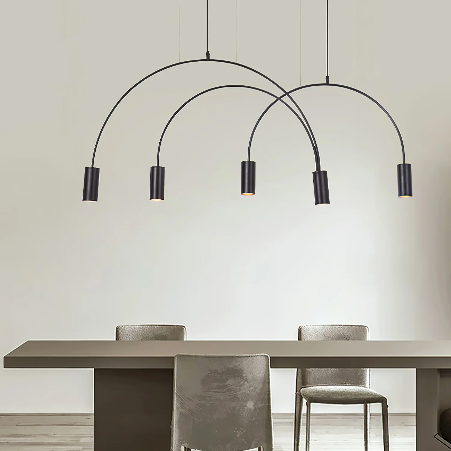 Valentina Modern Minimalism Metal Pendant Light Living Room Dining Room
