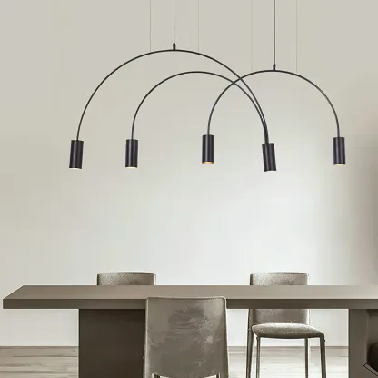 Valentina Modern Minimalism Metal Pendant Light Living Room Dining Room