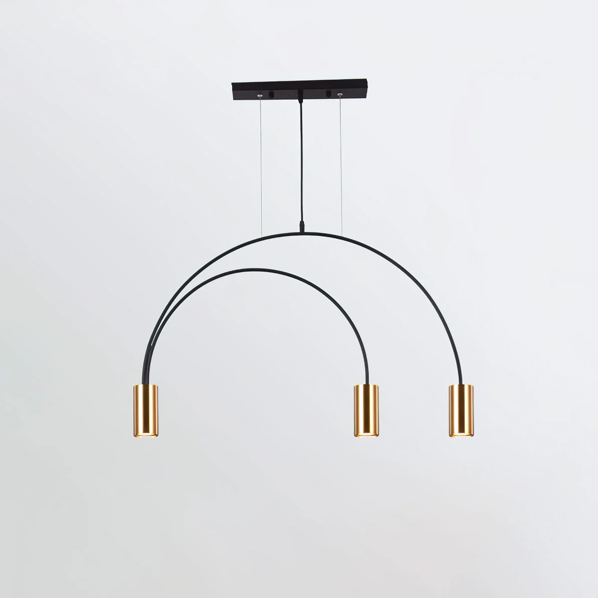 Valentina Stylish Minimalism Metal Pendant Light Living Room Dining Room