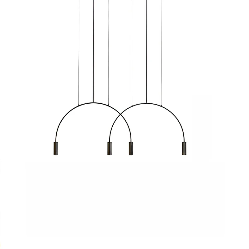 Valentina Modern Minimalism Metal Pendant Light Living Room Dining Room