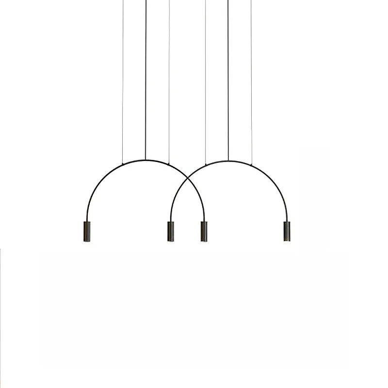 Valentina Modern Minimalism Metal Pendant Light Living Room Dining Room