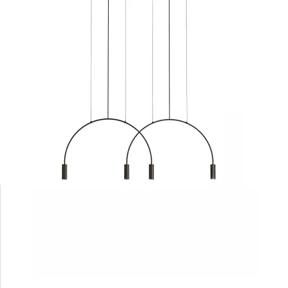 Valentina Modern Minimalism Metal Pendant Light Living Room Dining Room
