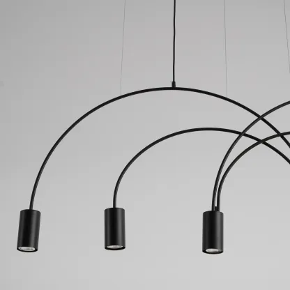 Valentina Modern Minimalism Metal Pendant Light Living Room Dining Room
