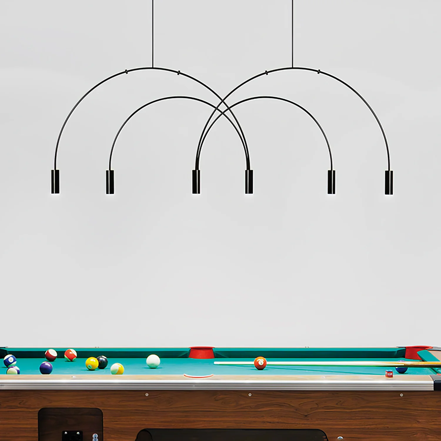 Valentina Modern Minimalism Metal Pendant Light Living Room Dining Room