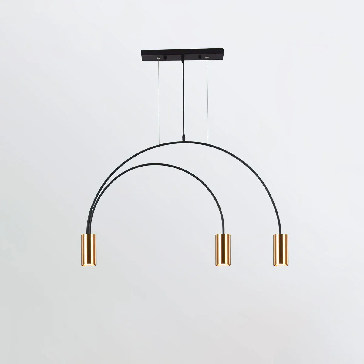 Valentina Stylish Minimalism Metal Pendant Light Living Room Dining Room
