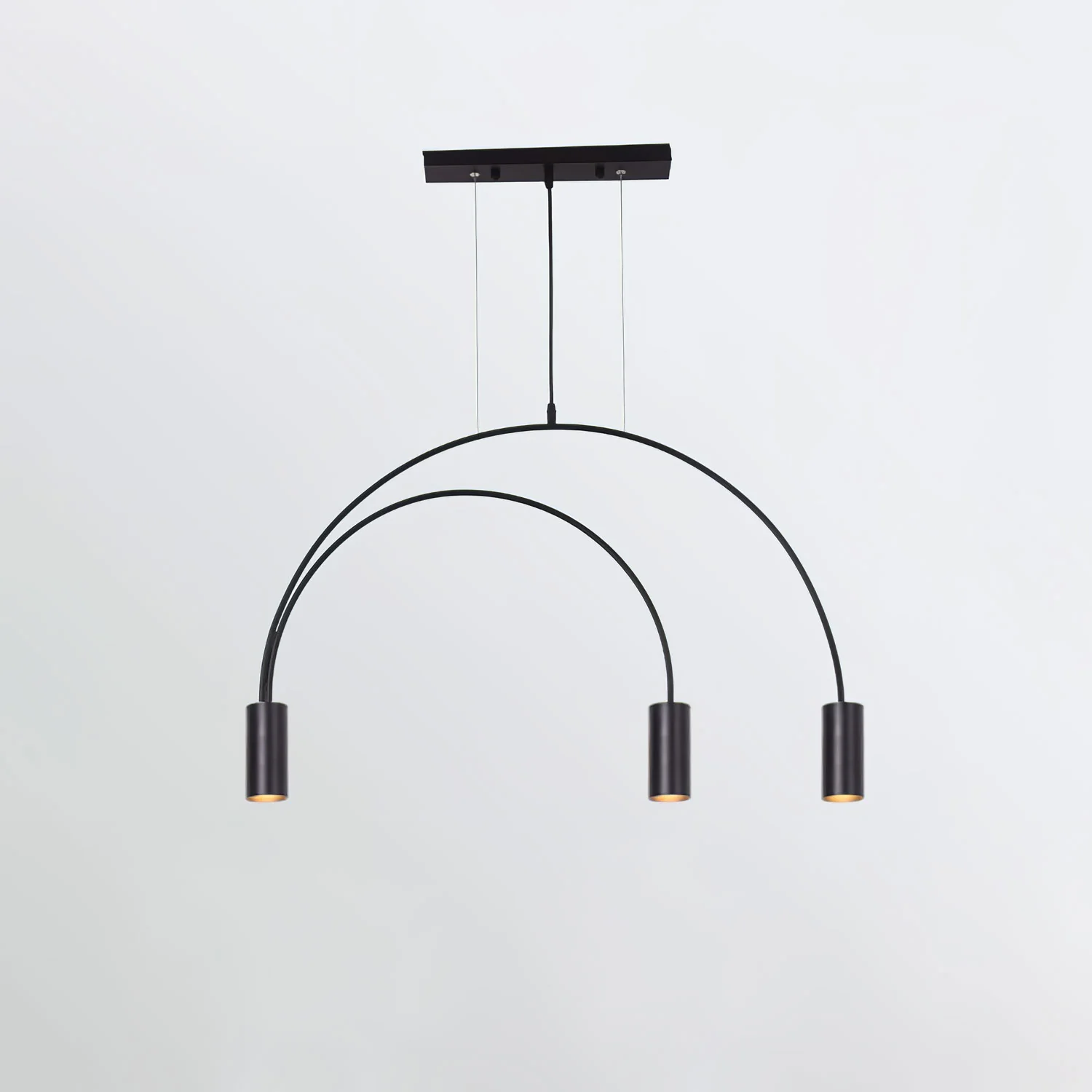 Valentina Stylish Minimalism Metal Pendant Light Living Room Dining Room