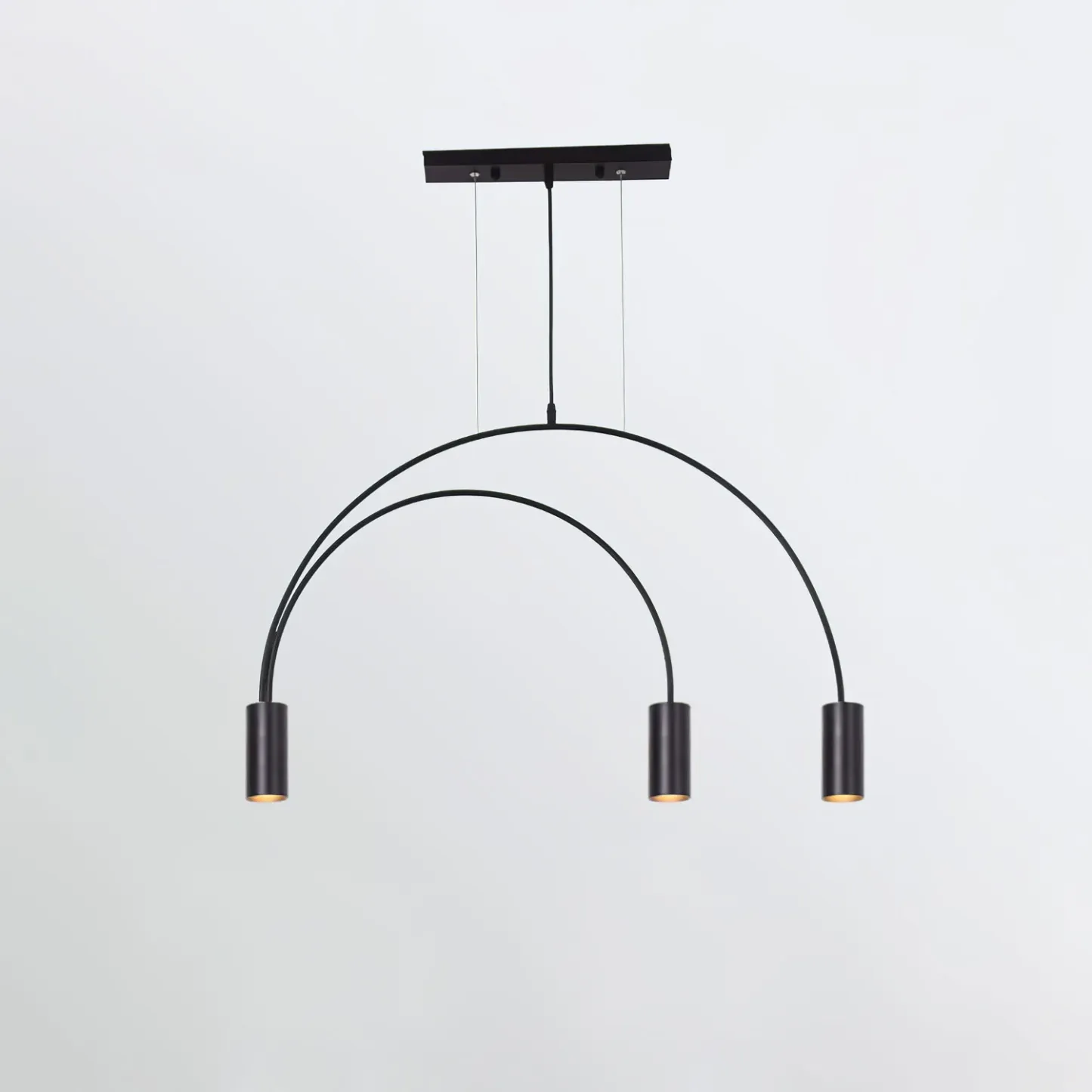 Valentina Stylish Minimalism Metal Pendant Light Living Room Dining Room