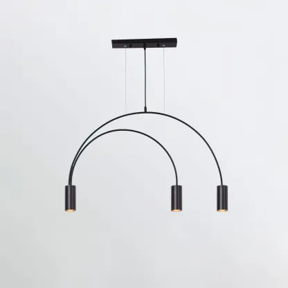 Valentina Stylish Minimalism Metal Pendant Light Living Room Dining Room