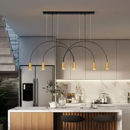 Valentina Modern Minimalism Metal Pendant Light Living Room Dining Room