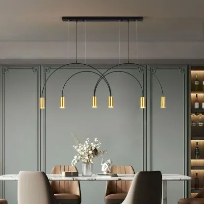 Valentina Modern Minimalism Metal Pendant Light Living Room Dining Room