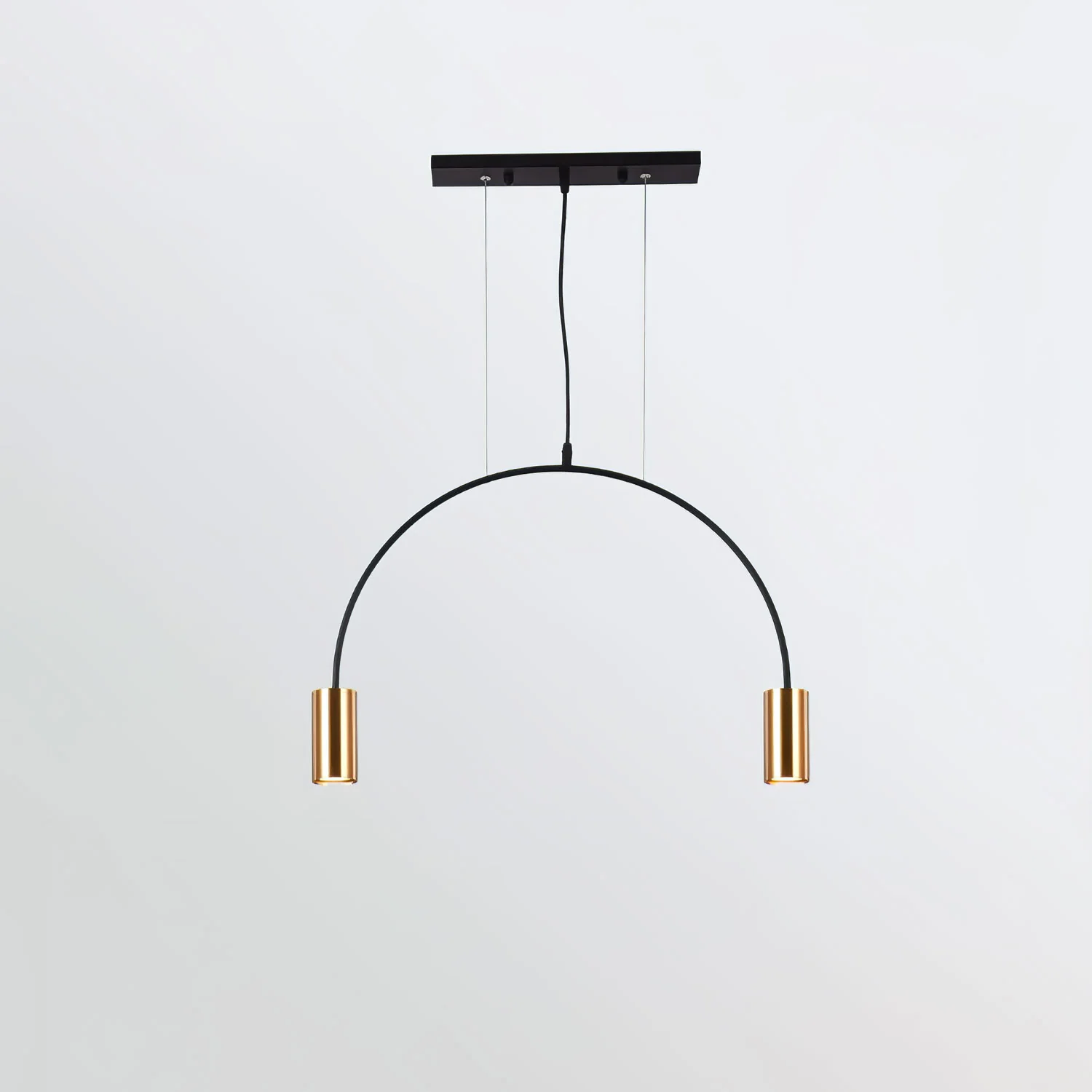 Valentina Stylish Minimalism Metal Pendant Light Living Room Dining Room