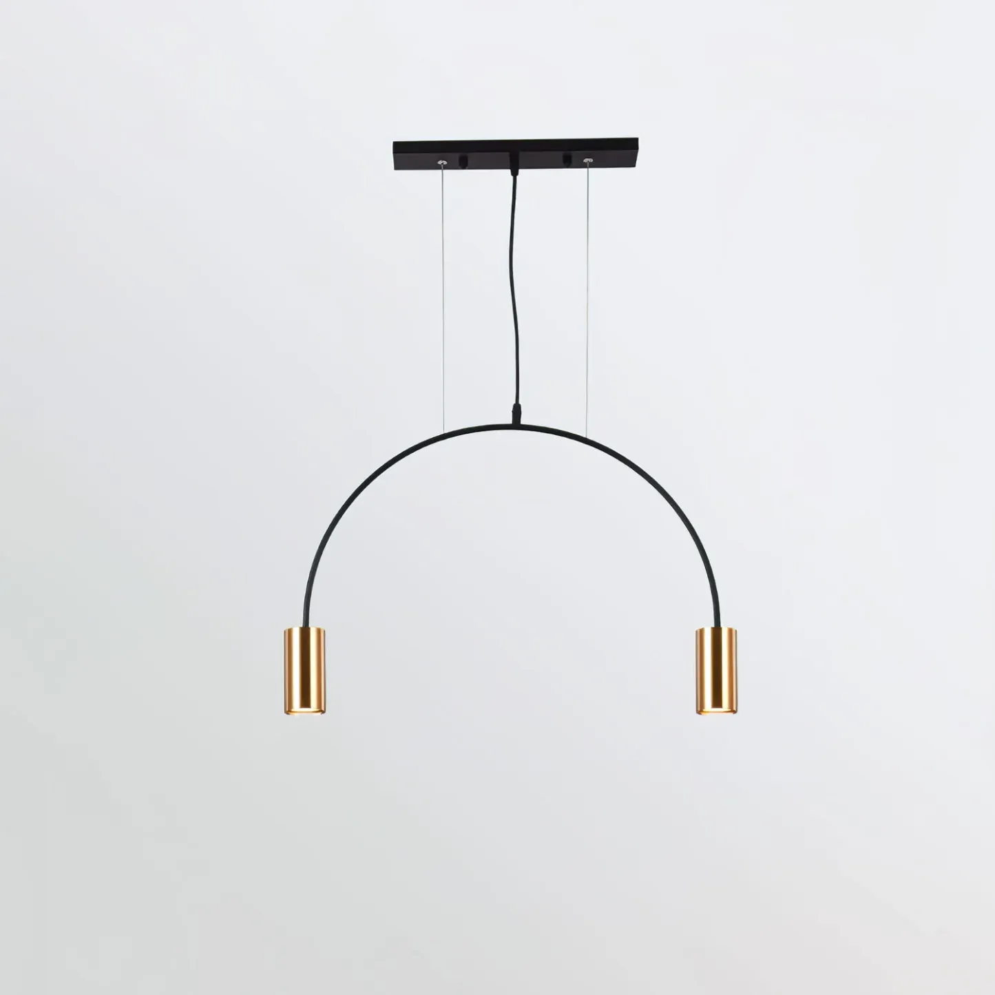 Valentina Stylish Minimalism Metal Pendant Light Living Room Dining Room
