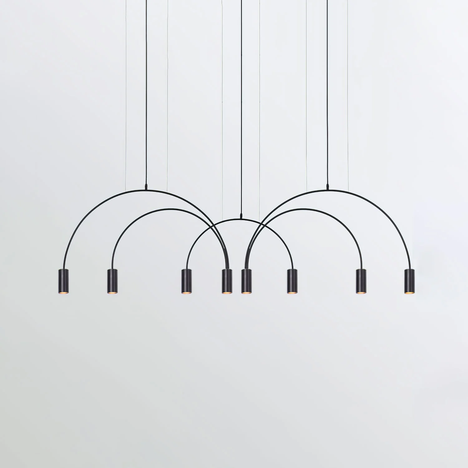 Valentina Stylish Minimalism Metal Pendant Light Living Room Dining Room