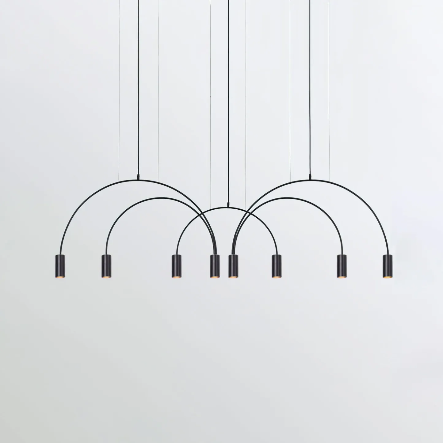 Valentina Stylish Minimalism Metal Pendant Light Living Room Dining Room