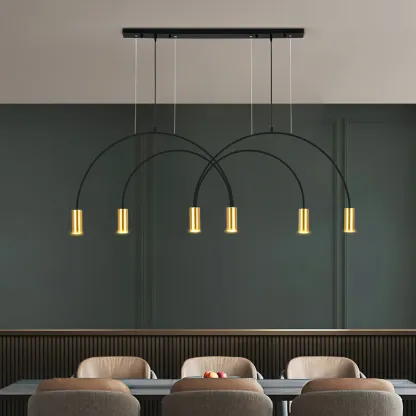 Valentina Modern Minimalism Metal Pendant Light Living Room Dining Room