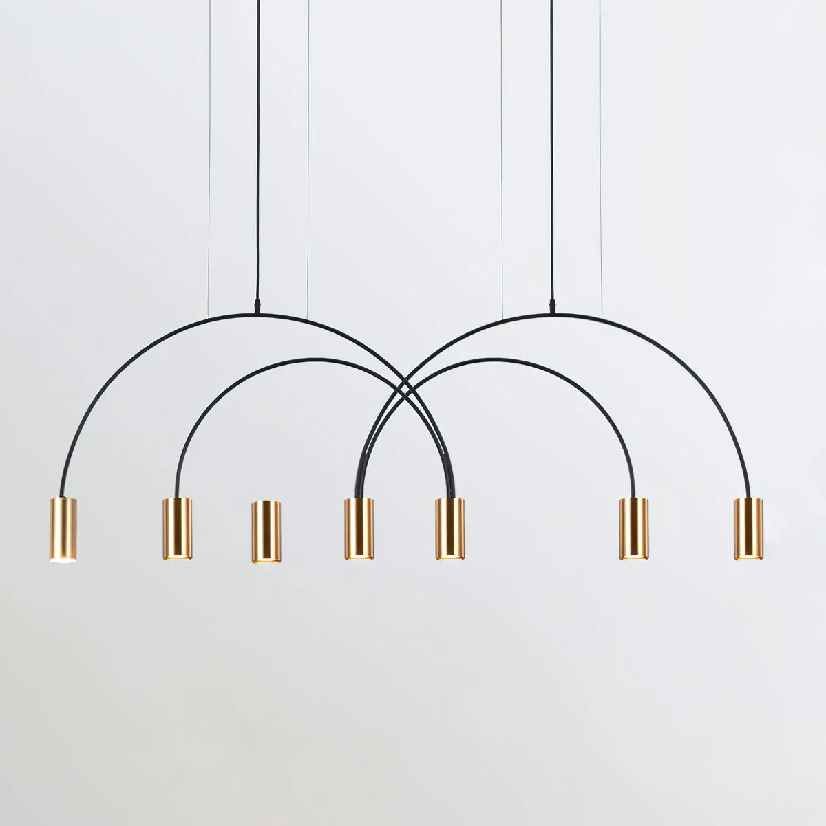 Valentina Modern Minimalism Metal Pendant Light Living Room Dining Room