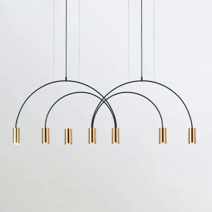 Valentina Modern Minimalism Metal Pendant Light Living Room Dining Room