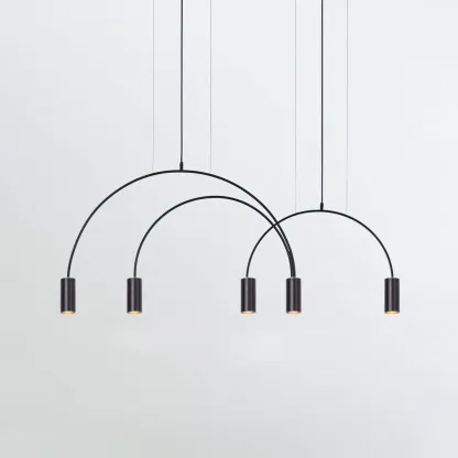 Valentina Modern Minimalism Metal Pendant Light Living Room Dining Room