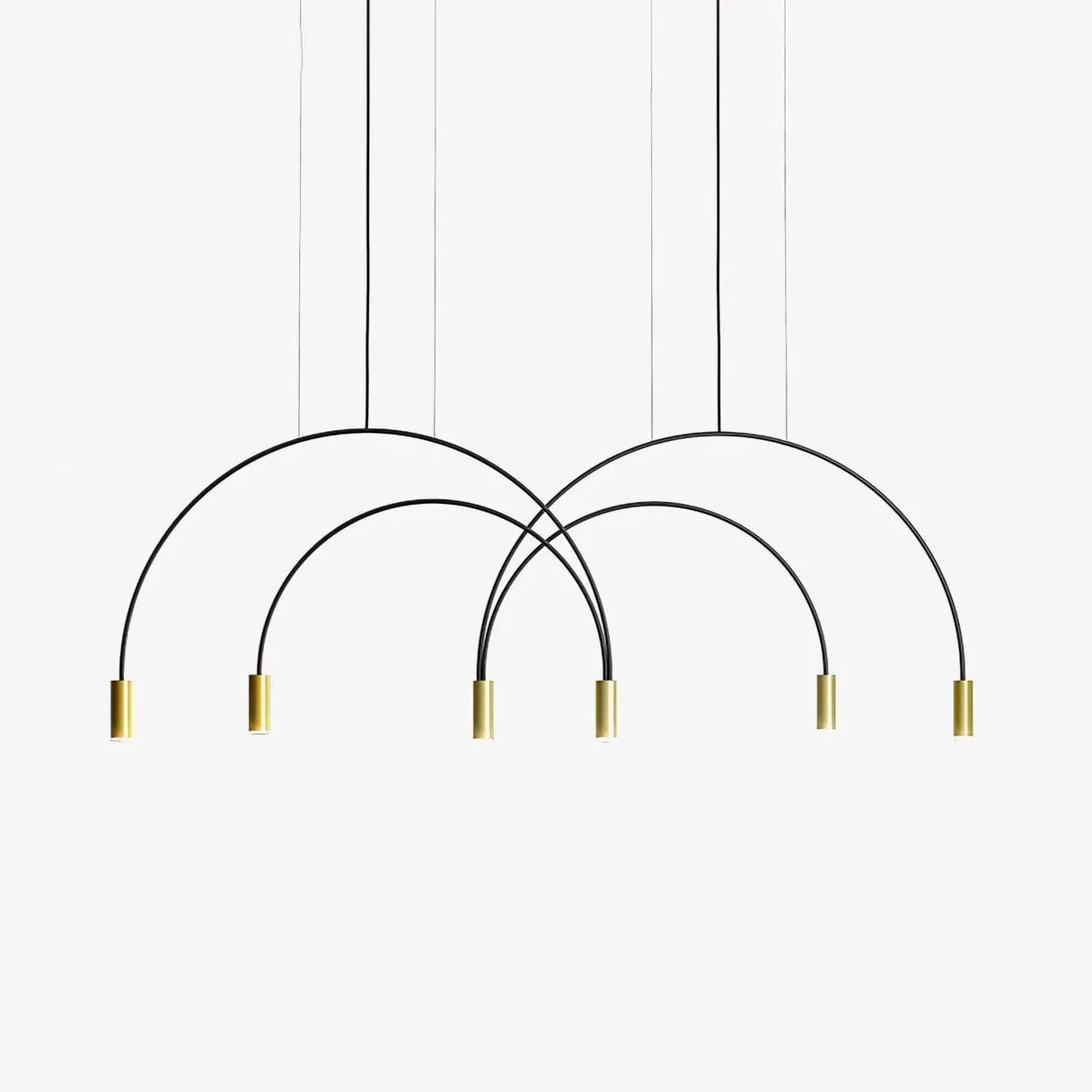 Valentina Stylish Minimalism Metal Pendant Light Living Room Dining Room