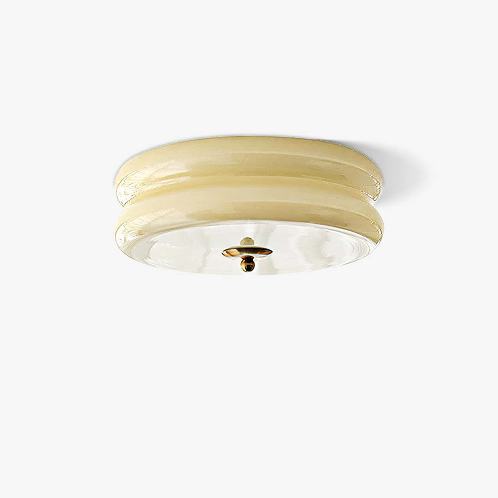 Morandi Modern Round Flush Mount Ceiling Light
