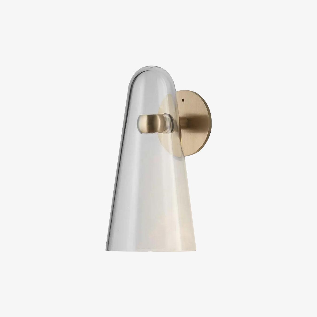 Nordic Modern Wall Lamp, Glass/Metal, Living Room | Las Sola