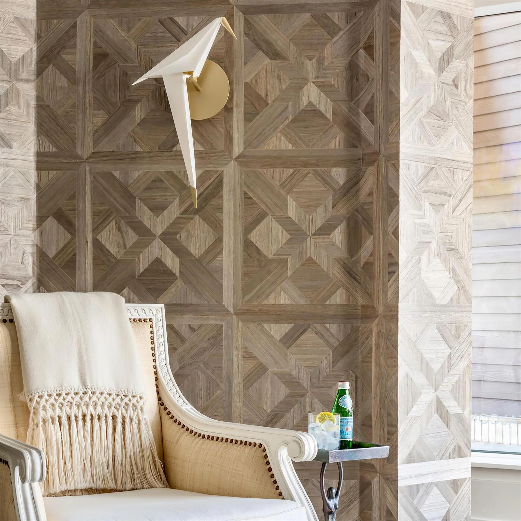 Orr Modern Unusual Bird PC Metal Wall Light Bedroom Study Living Room