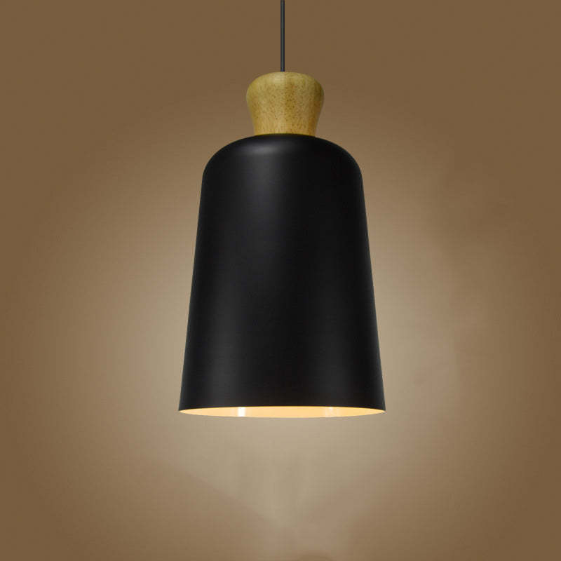 Hailie Minimalism Pendant Light Red/Black/Grey/Brown Bedroom