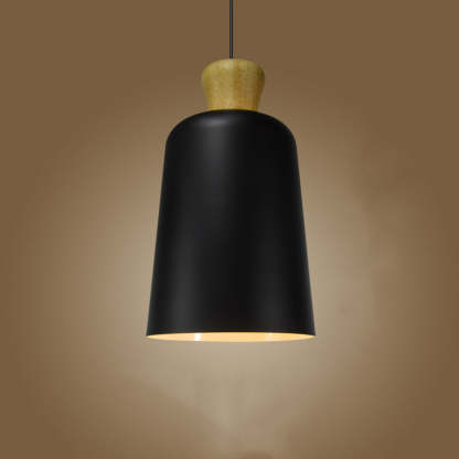 Hailie Minimalism Pendant Light Red/Black/Grey/Brown Bedroom