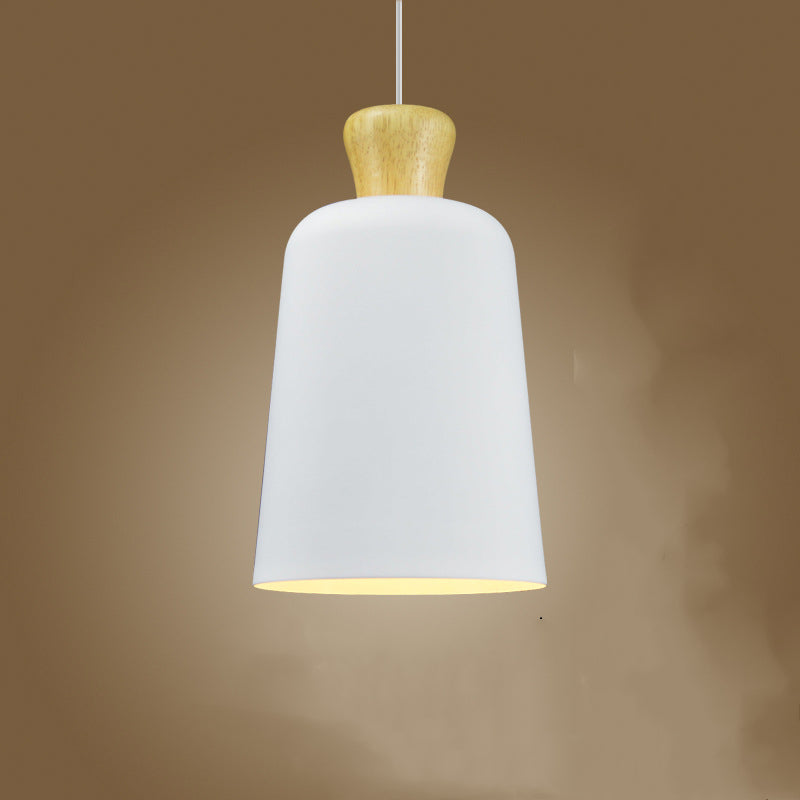 Hailie Minimalism Pendant Light Red/Black/Grey/Brown Bedroom