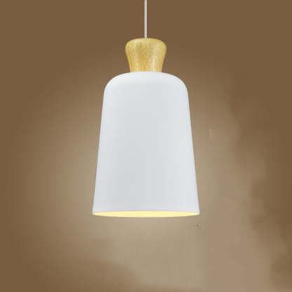 Hailie Minimalism Pendant Light Red/Black/Grey/Brown Bedroom