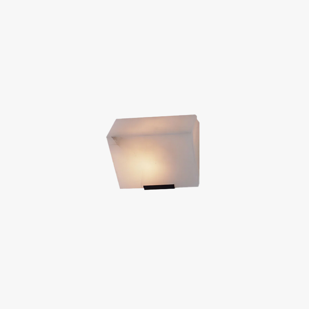 Jade Modern Alabaster Staircase Wall Light  Living Room Bedroom