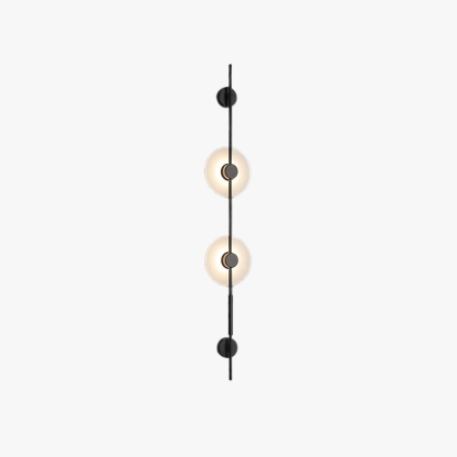 Jade Modern Alabaster Vertical Wall Light Bedroom Living Room