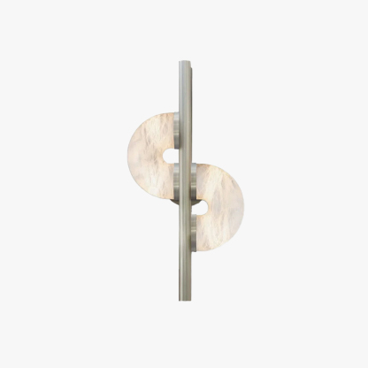 Jade Dolly Alabaster Modern Wall Light Living Room Bedroom