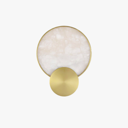 Jade Modern Terra Svet Alabaster Wall Light Living Room Bedroom