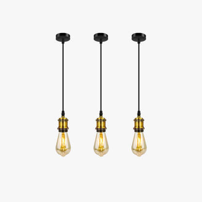 Alessio Retro Pendant Light