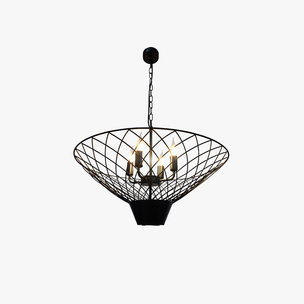 Alessio Vintage LED Chandelier