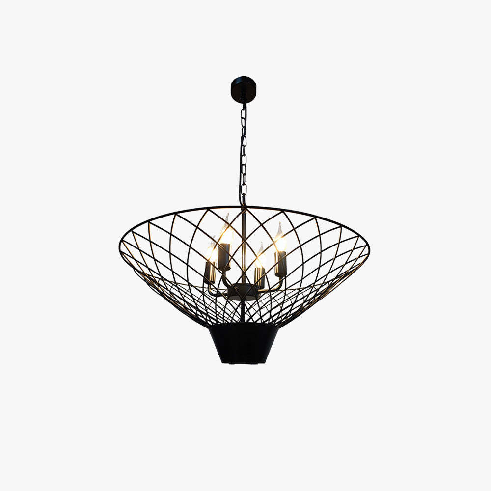Alessio Vintage LED Chandelier