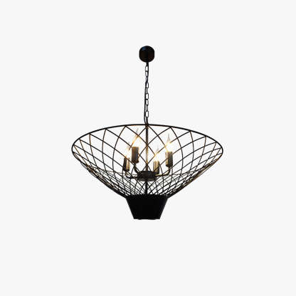 Alessio Vintage LED Chandelier