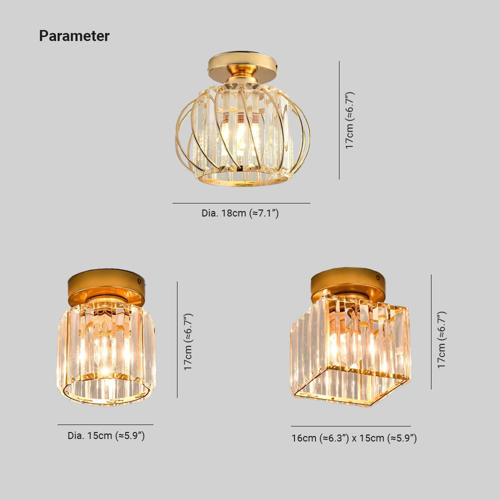 Herbert Modern Flush Mount Ceiling Light Black Gold Glass Bedroom