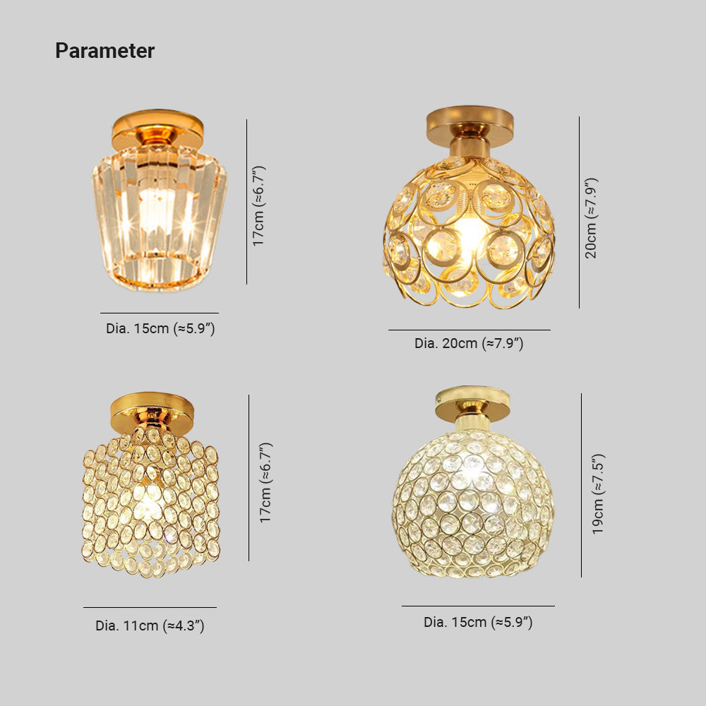 Herbert Modern Flush Mount Ceiling Light Black Gold Glass Bedroom